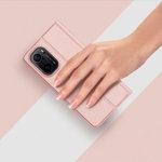 Husa DuxDucis SkinPro compatibila cu Xiaomi Poco F3/Mi 11i Pink, DuxDucis