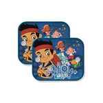 Set 2 Parasolare laterale, Jake, albastre, 36x46 cm, Prichindel