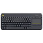 Tastatura Wireless Touch K400 PLUS LOGITECH, Logitech