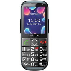 Telefon mobil Maxcom MM724, stand incarcare, 4G, Black