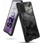 Husa Samsung Galaxy S20 Plus Ringke FUSION X Design Negru Camuflaj, 1