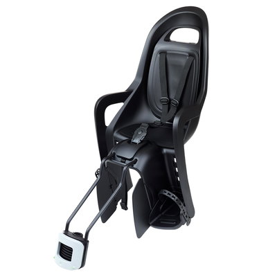 Scaun Copil Cadru Spate Bicicletă Cadru Mic/29er Groovy Negru / Gri Închis,
