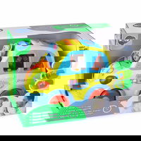 Masinuta cu forme sunete si lumini, +18 luni, Hola