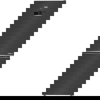 Combina frigorifica Beko B5RCNA365ZXBR, No Frost, 316 l, Display touch control, Vacation Mode, Dark Inox, Clasa D