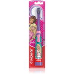 Colgate Kids Barbie baterie perie de dinti pentru copii foarte moale, Colgate