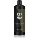 Sebastian Professional Man The Multi-Tasker 3-in-1 Shampoo șampon pentru păr, barbă și corp 1000 ml