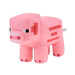 Jucarie din plus Pig, Minecraft, 28 cm, Play by Play