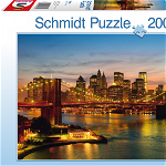 Puzzle Schmidt - New York, 2000 piese