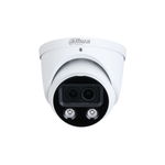 Camera supraveghere IP Dome cu iluminare duala Dahua WizMind Full Color IPC-HDW5449H-ASE-D2-0280B, 4 MP, 2.8 mm, IR/lumina alba 50 m, microfon, slot card, PoE, Dahua