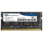 Memorie Laptop Team Group TED34G1333C9-S01, DDR3, 1x4GB, 1333 MHz