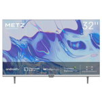 Televizor LED METZ 32MTC6100Z, 32"(81 cm), LED Smart TV, Android 9.0, HD, Negru
