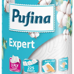 PUFINA EXPERT PROSOP HARTIE 3STR 50M, Pufina