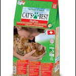 JRS Cat's Best Eco Plus Asternut natural pentru litiera 10 L + lopatica pentru litiera GRATIS