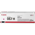 Toner original CANON 067 H, magenta