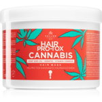 Kallos Hair Pro-Tox Cannabis masca de par regeneratoare cu ulei de canepa 500 ml, Kallos