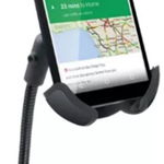 Suport Auto Isound ISOUND-6395 cu pahar, Rotatie 360 grade, pentru telefoane pana la 6.5inch (Negru), iSound