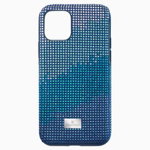 Husa pentru smartphone, cu protectie integrata, Crystalgram, iPhone® 11 Pro, albastra