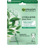 Masca Servetel Hydrabomb Cu Extract De Ceai Verde