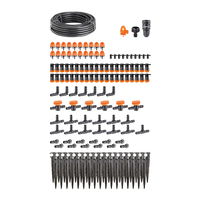 Kit irigare prin picurare gradina, Claber pentru 60 plante Kit irigare prin picurare gradina, Claber pentru 60 plante