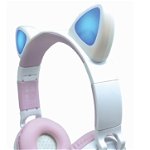 Casti Lexibook Cat Ear & Lightings Bluetooth (hpbtkt) Android Devices|Apple Devices|PC