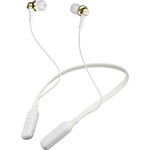 Casti in ear JVC HA-FX42BT-BE, Noise isolating, Bluetooth, Auriu