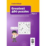 Carte : Greatest 460 puzzles - From practical games of 2019 - Part 1 - Csaba Balogh, Chess Evolution