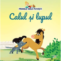 Primele mele povesti. Calul si lupul, Litera
