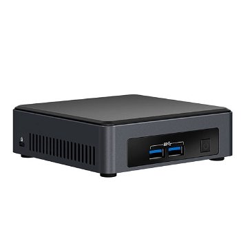 Mini PC Intel Next Unit of Computing Kit NUC7i7DNKE, Intel® Core™ i7-8650U (8M Cache, up to 4.20 GHz), fara HDD, RAM DDR4, HDMI [BLKNUC7i7DNK2E]