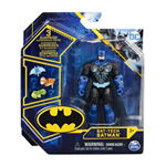 FIGURINA BATMAN BAT-TECH ARTICULATA 10CM CU 3 ACCESORII SURPRIZA, Batman