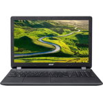 Laptop Acer Aspire ES1-571 (Procesor Intel® Core™ i3-5005U (3M Cache, 2.00 GHz), Broadwell, 15.6", 4GB, 500GB, Intel HD Graphics 5500, Linux)