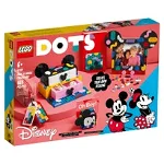Set de construit LEGO® DOTS, Pachet Back to School Mickey Mouse si Minnie Mouse, 669 piese, LEGO