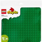 LEGO® DUPLO® - Placa de constructie verde 10980, 1 piesa, LEGO