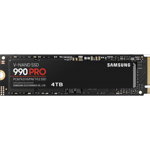 SSD Samsung, 990 PRO, 4TB, M2, PCIe 4.0 , NVMe, Samsung