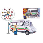 Set Pompierul Sam - Autobuz si figurina Trevor