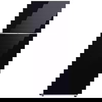 Samsung Frigider cu doua usi Samsung RT47CB662622EO, Capacitate 465 l, Clasa E, No Frost, All Around Cooling, WiFi, Smart Control, Sticla Neagra, Samsung