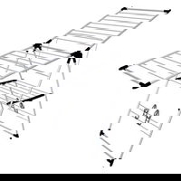 Uscator Rufe, Aluminiu