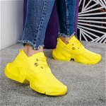 Pantofi Sport Kayli - Yellow