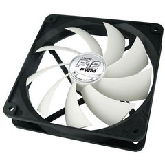 Arctic PC, F12 PWM PST (Black) - 5 Pack
