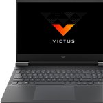Gaming 15.6'' Victus 15-fb0014nq, FHD IPS, Procesor AMD Ryzen 5 5600H (16M Cache, up to 4.2 GHz), 16GB DDR4, 512GB SSD, GeForce RTX 3050 4GB, Free DOS, Mica Silver, HP