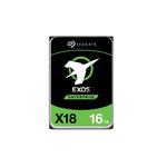 HDD intern SG, Exos X18, 3.5", 16TB, SATA3, 7200 RPM, 256MB, Seagate