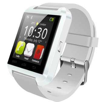 Smartwatch Bluetooth U8, Alb