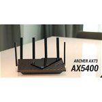 Router wireless TP-LINK Gigabit Archer AX73, AX5400, WiFI 6, Dual-Band, TP-Link