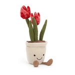 Jucarie de plus - Amuseable Tulip, 23 cm | Jellycat
