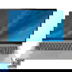 Laptop LENOVO IdeaPad 1 15IGL7, Intel Pentium Silver N5030 pana la 3.1GHz, 15.6" HD, 8GB, SSD 256GB, Intel UHD Graphics, Free DOS, gri