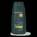 Gel De Duș Fresh 3 n 1 Gerovital Men, Gerovital Men