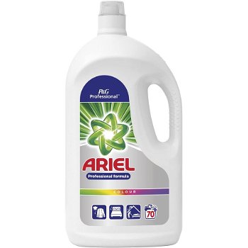 Detergent de rufe lichid Ariel Professional Universal, 3.85 L, 70 spalari