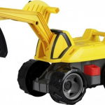 Lena Excavator Giga Trucks într-o cutie de carton, Lena