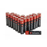 Baterii Verbatim Alkaline AAA, 24 buc