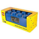 Ceas desteptator LEGO caramida albastra (9002151)