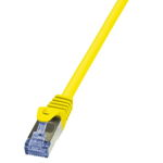 Cablu de retea , Logilink , Cat.6A 10G S/FTP PIMF PrimeLine , 1.5m , galben, LogiLink